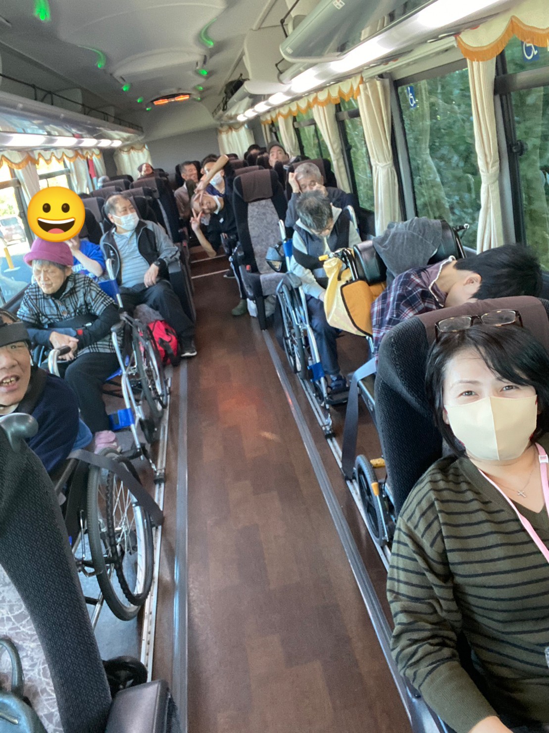 ふれあい日帰り旅行in日出町ソラージュへ 社会福祉法人 大分県社会福祉事業団